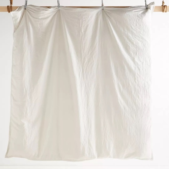 Anthropologie Relaxed Line-Cotton Duvet Cover Size Queen NWT - Picture 3 of 14